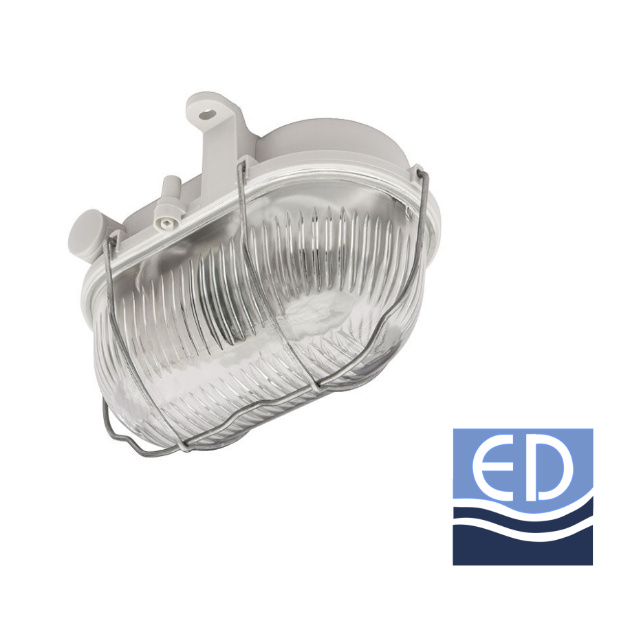 APLICA 1Xmax.60W grilaj metalic E27 IP54 MILO 7040T KANLUX