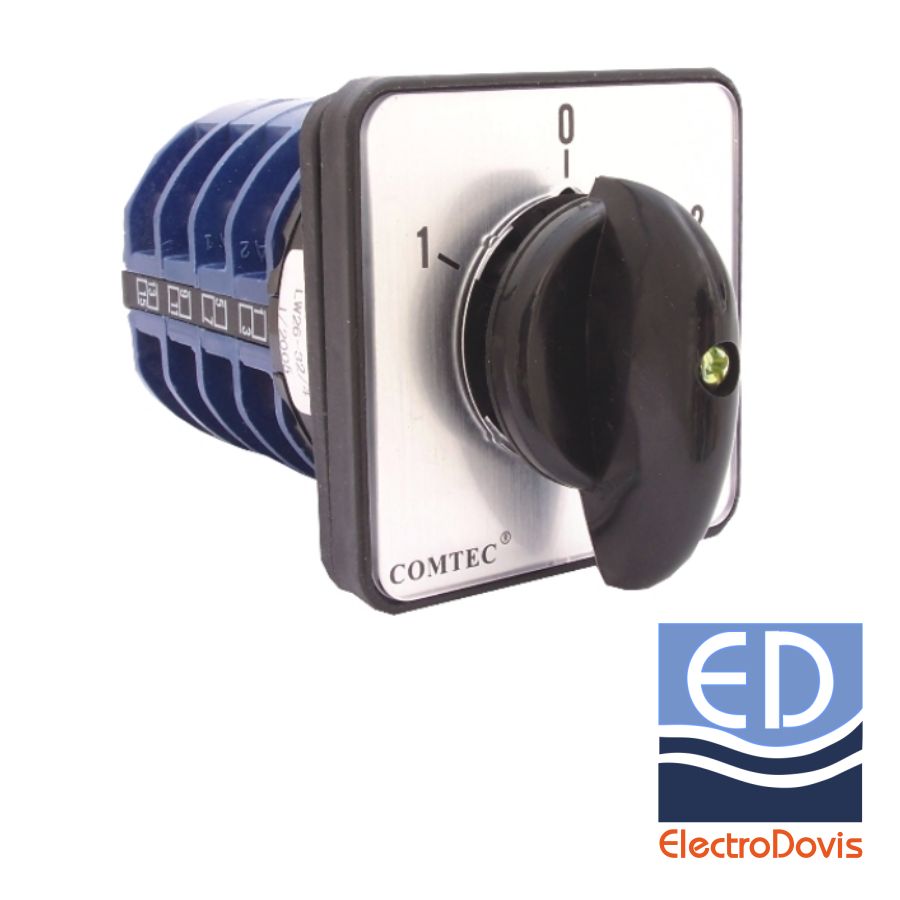 comutator cu came LW26-125A 1-0-2 4P/4nivele