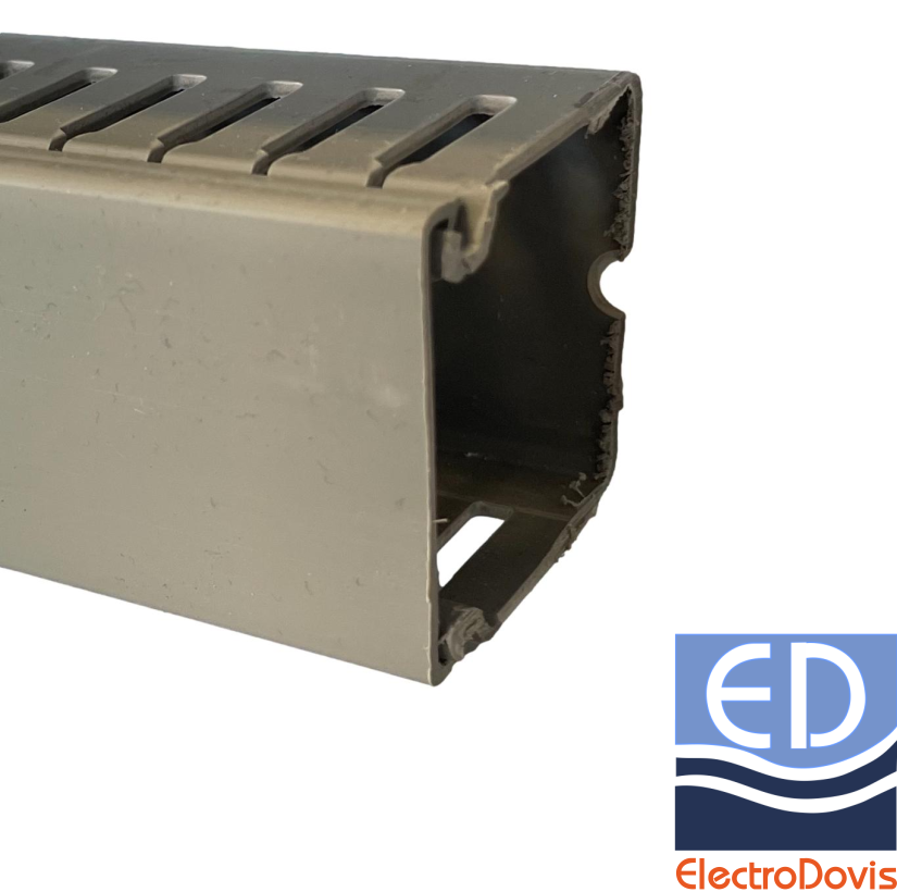 CANAL CABLU PVC 40X40 perforat SCAME 874.R4040