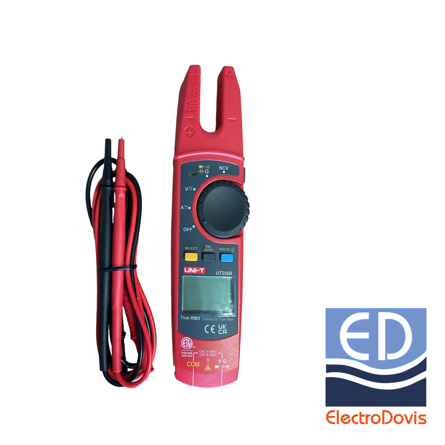 CLAMPERMETRU DIGITAL UT256B UNI-T
