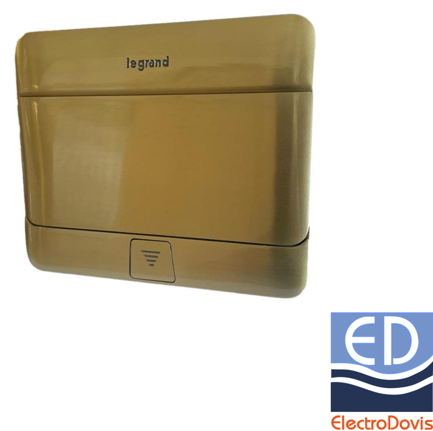 DOZA pentru BLAT 4 module 54016 bronz Legrand IP30