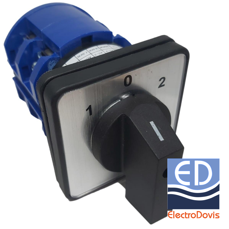 comutator cu came 1-0-2 3P/2etaje 63A SSIN