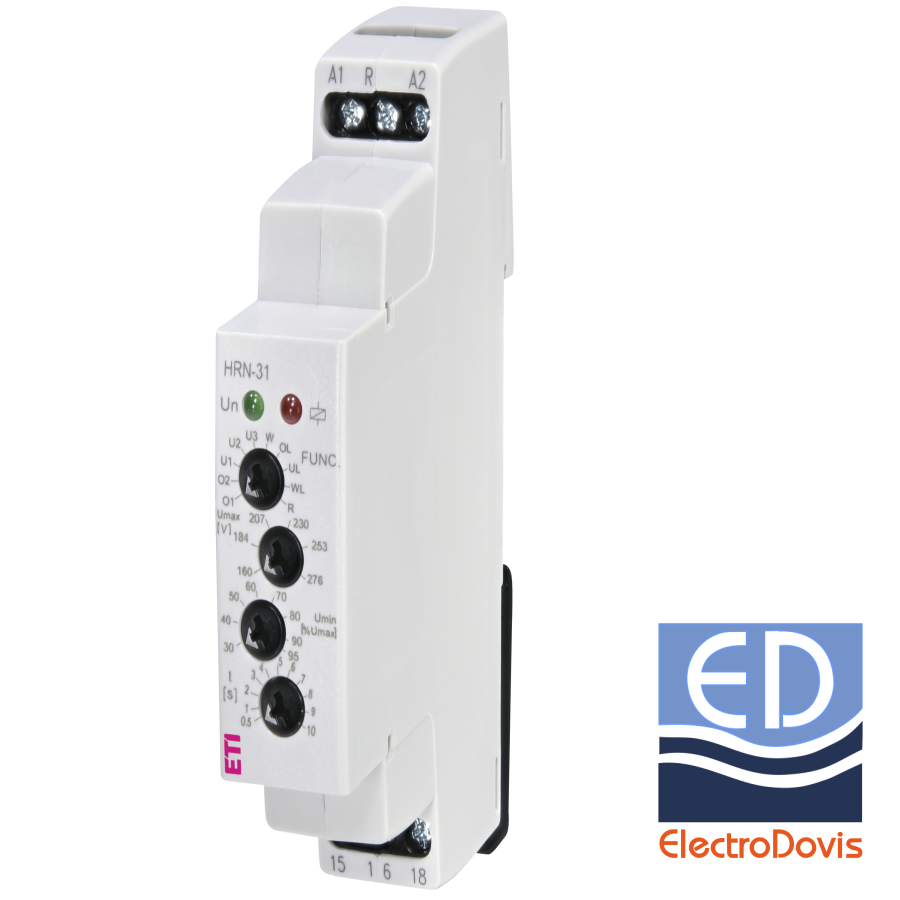 RELEU SUPRAV. tensiune monofazic HRN-31 ETI 002471450