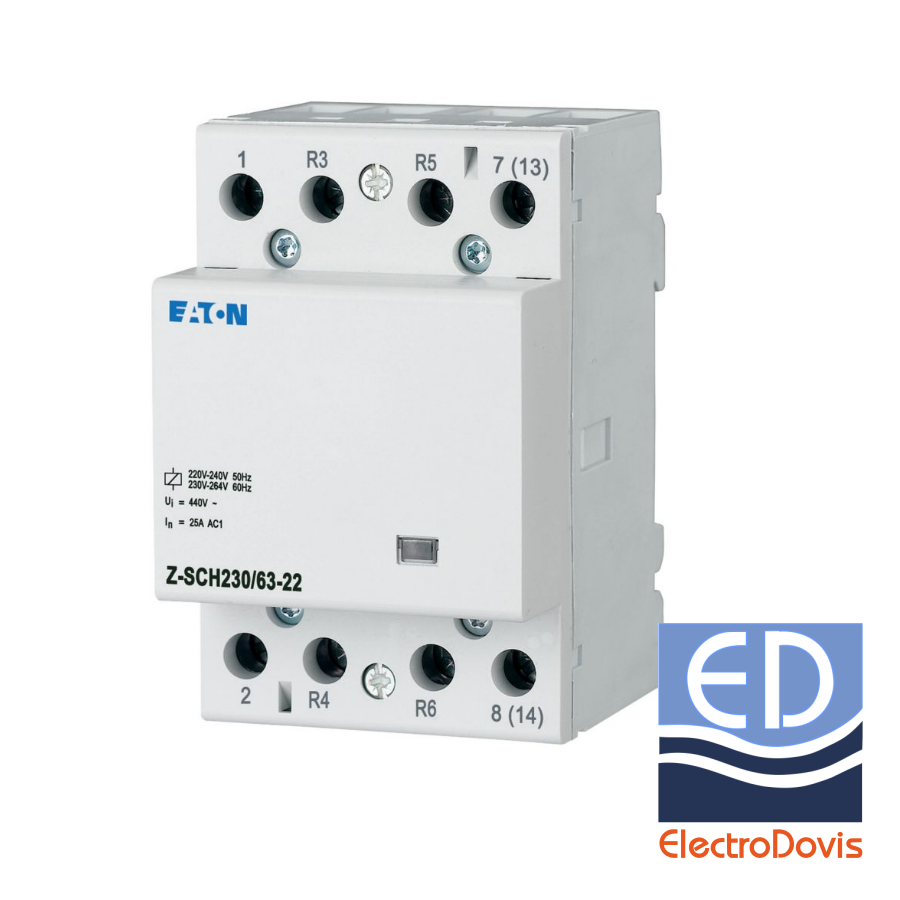 CONTACTOR Z-SCH230/63-22