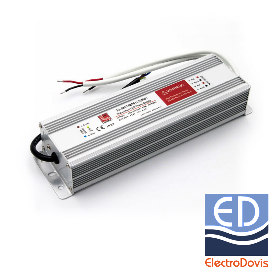 ALIMENTATOR 8.3A 230V/24V 200W IP67 DAB 30-336242001