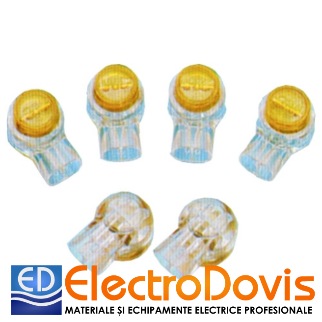 CONECTOR NY IMBINARE CABLU telefon (cu gel) 2 CAI