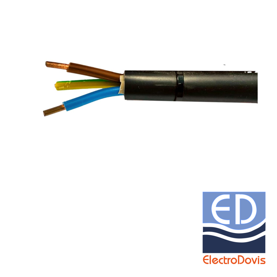 NYY-J 3x6 RE 0,6/1kV HELUKABEL