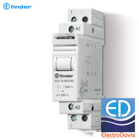 RELEU PAS CU PAS modular 1ND 2secvente FINDER 20.21.8.230.0000