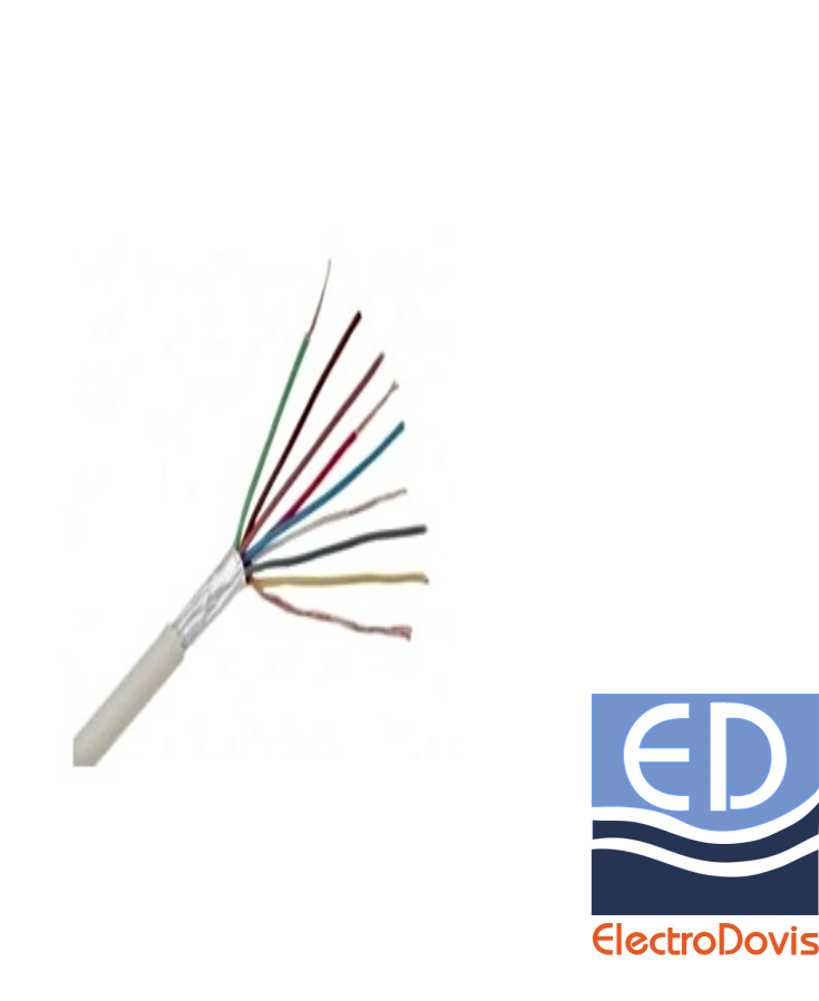 CABLU ALARMA LIYSTY 8X0.22 CUPRU SCHRACK