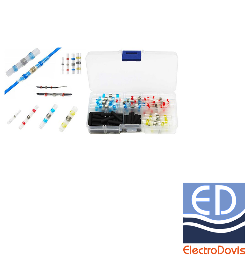 SET CONECTORI RAPIZI TERMOCONTRACTABILI