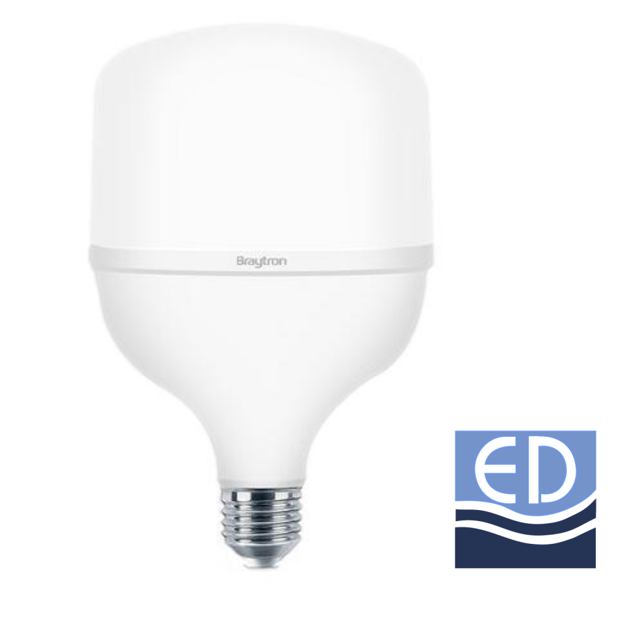 BEC LED 50W E27 6500K 5500lm diametru 140mm BRAYTRON