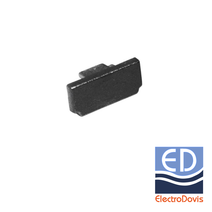 CAPAC TERMINAL pentru profil aparent NEGRU 30-05541