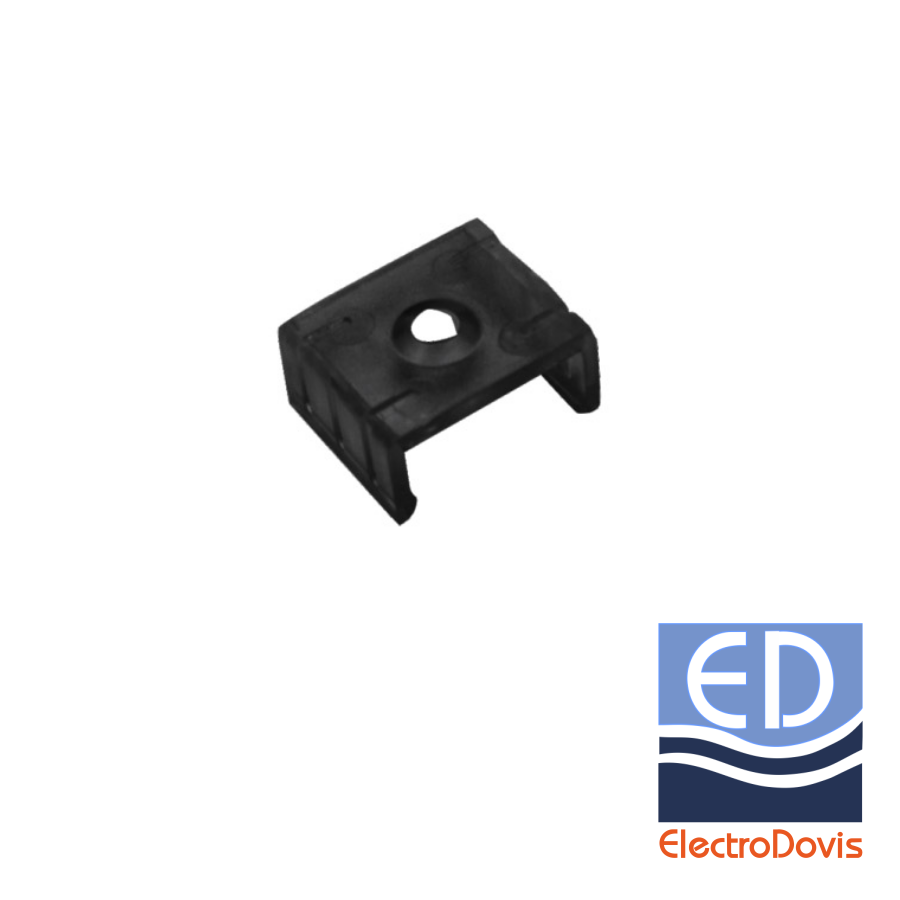 CLEMA FIXARE pentru profil aparent adanc NEGRU 30-0550051