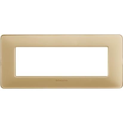 PLACA 6P OCRU MATIX AM4806CAV