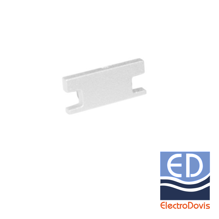 CAPAC TERMINAL pentru profil ingropat ALB 30-056040
