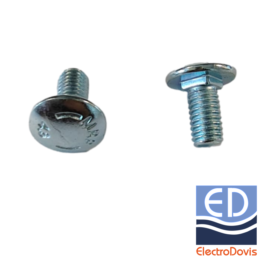 BOLT CU CAP ROTUND M6x13 12-250