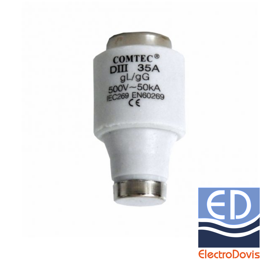PATRON fuzibil 35A DIII COMTEC