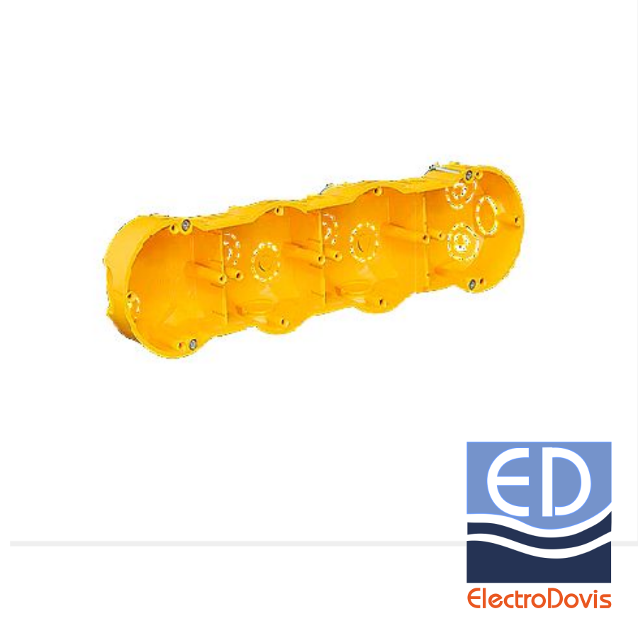 DOZA RIGIPS 4 locuri KP64/4L