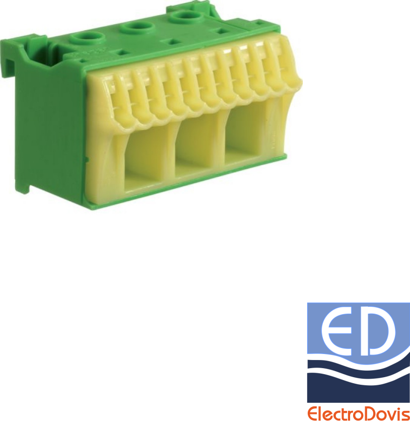 BORNIERA IMPAMANTARE 14 BORNE KN14E HAGER