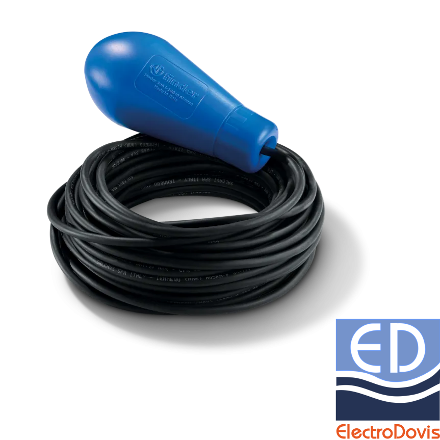 FLOTOR CU CONTACT 10m cablu 72.B1.1.000.1001 pentru apa neagra Finder