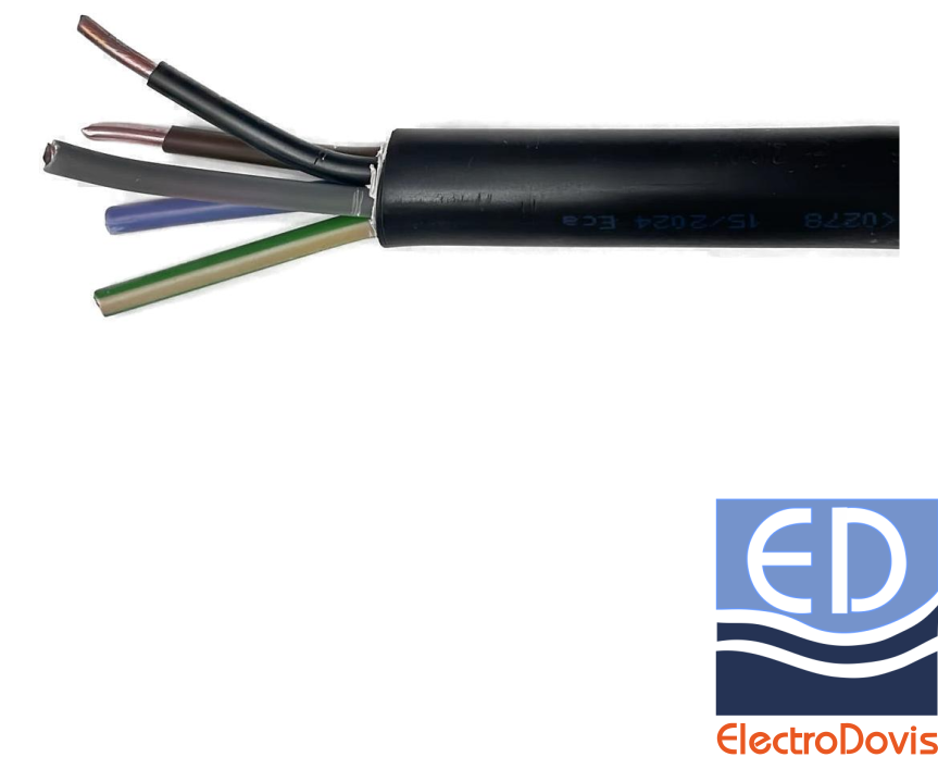 NYY-J 5x10 RE HELUKABEL