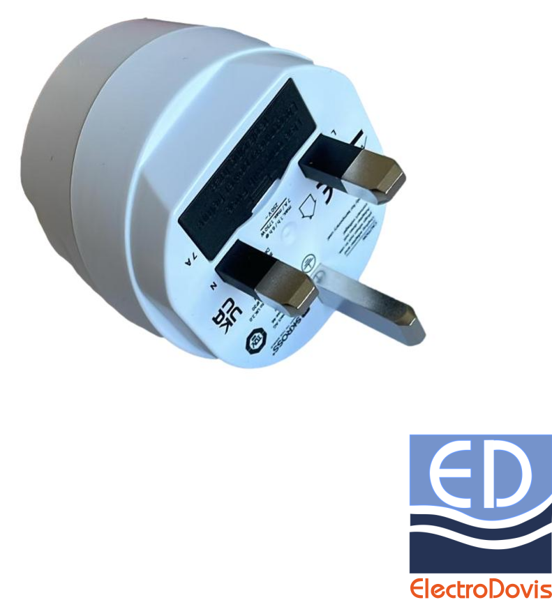 ADAPTOR PRIZA EU-UK Skross