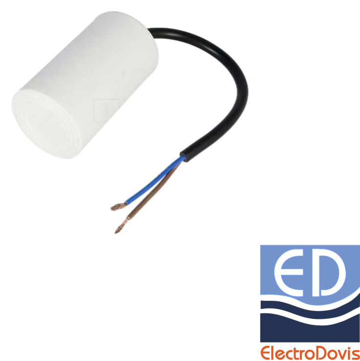 CONDENSATOR 14µF pentru MOTOR 450V SR PASSIVES