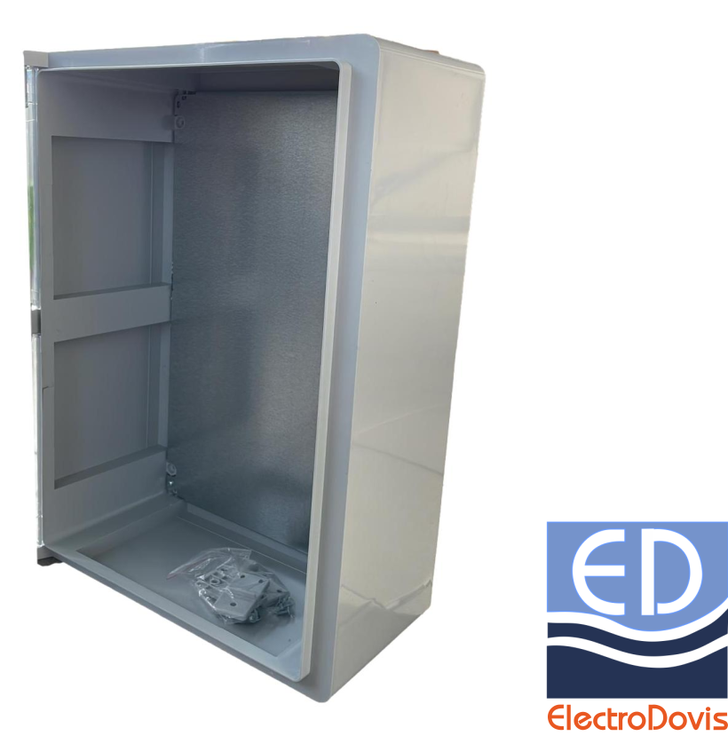 DULAP ABS 600X400X200 IP65 CU USA transparent CM