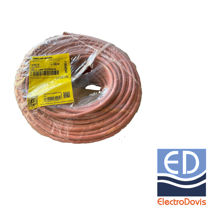 CABLU siliconic 3x1.5 SIHF 180grC HELUKABEL