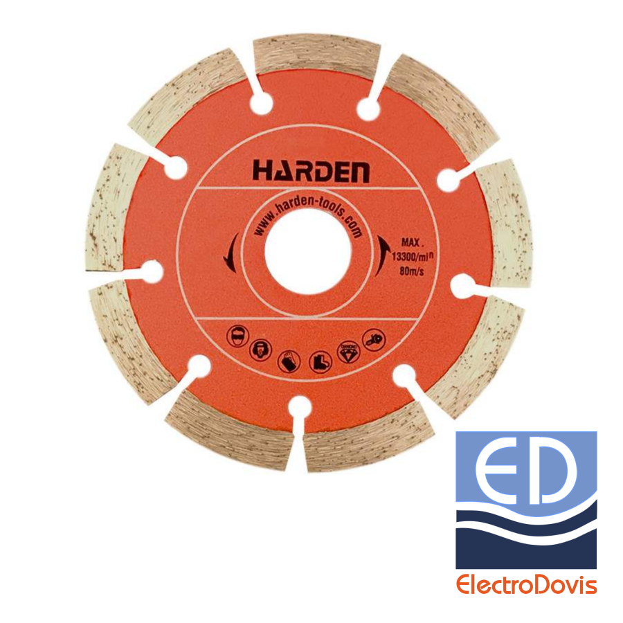 DISC DIAMANTAT PENTRU BETON - 125x20 / 22.2mm ZH611302
