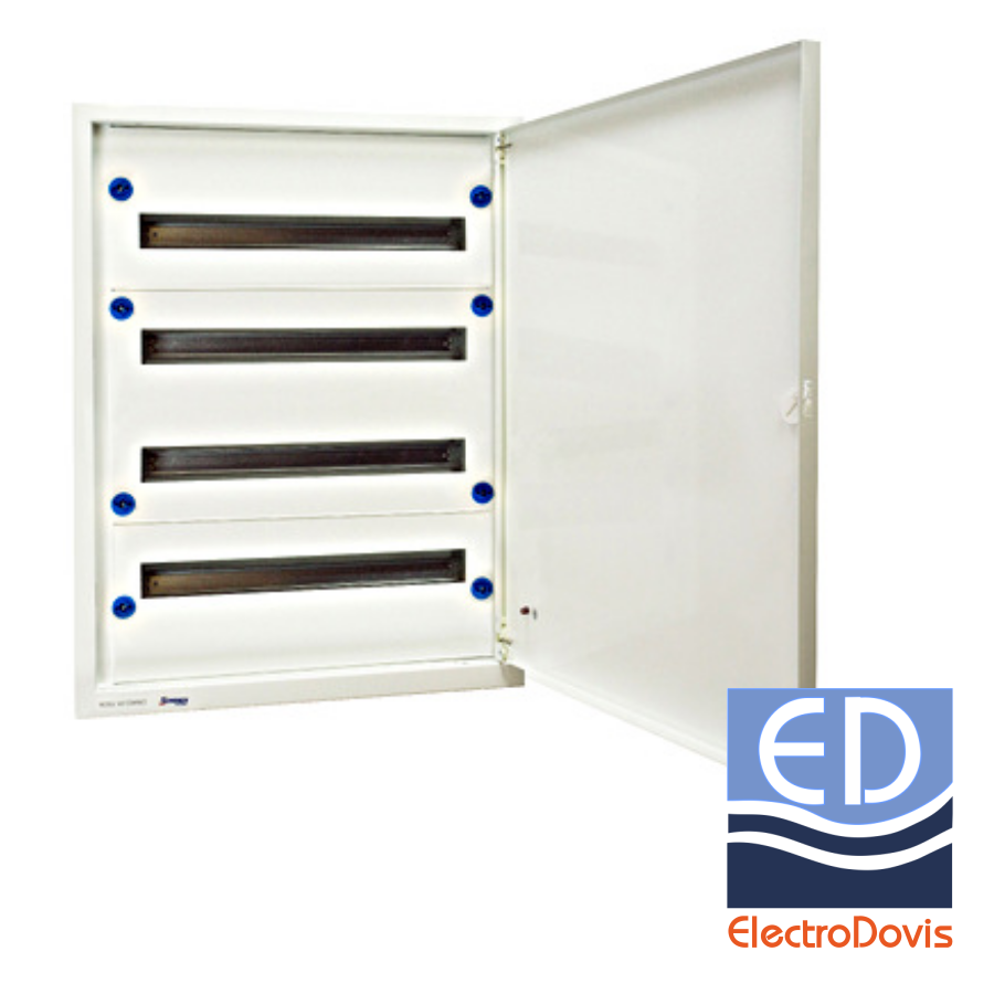 TABLOU 96M ST 4x24module metalic CU usa metalica IP30 ILC2U424 Schrack