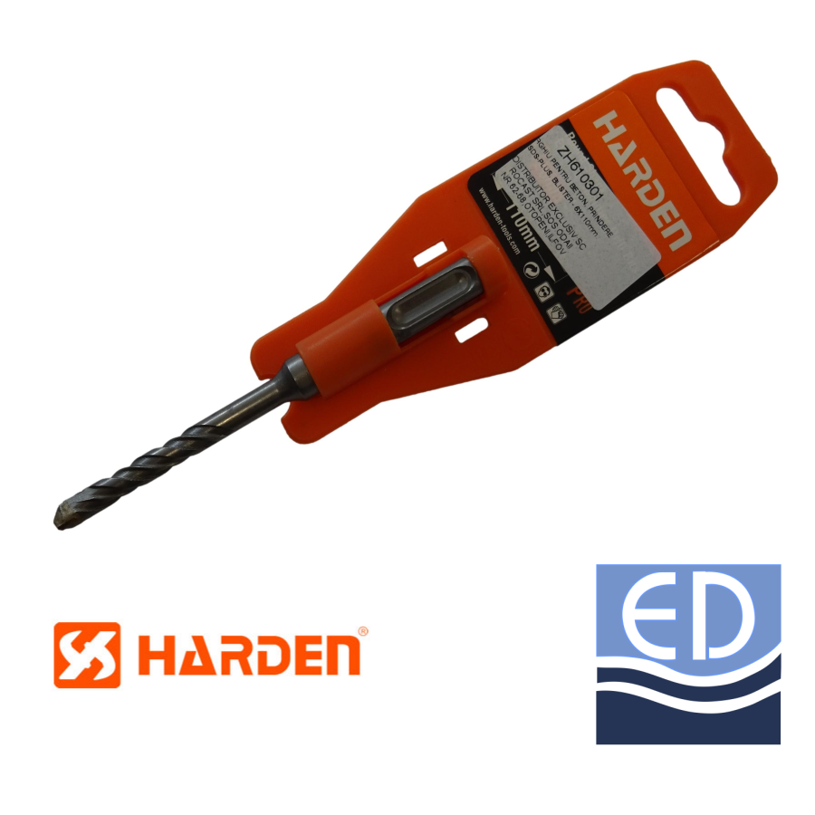 BURGHIU BETON 6x110 SDS Plus HARDEN ZH610301