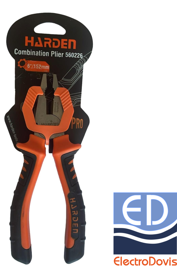 CLESTE COMBINAT 150mm HARDEN ZH560226