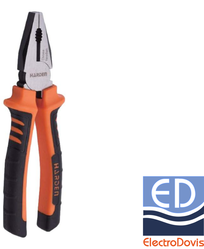 CLESTE COMBINAT 180mm HARDEN ZH560227