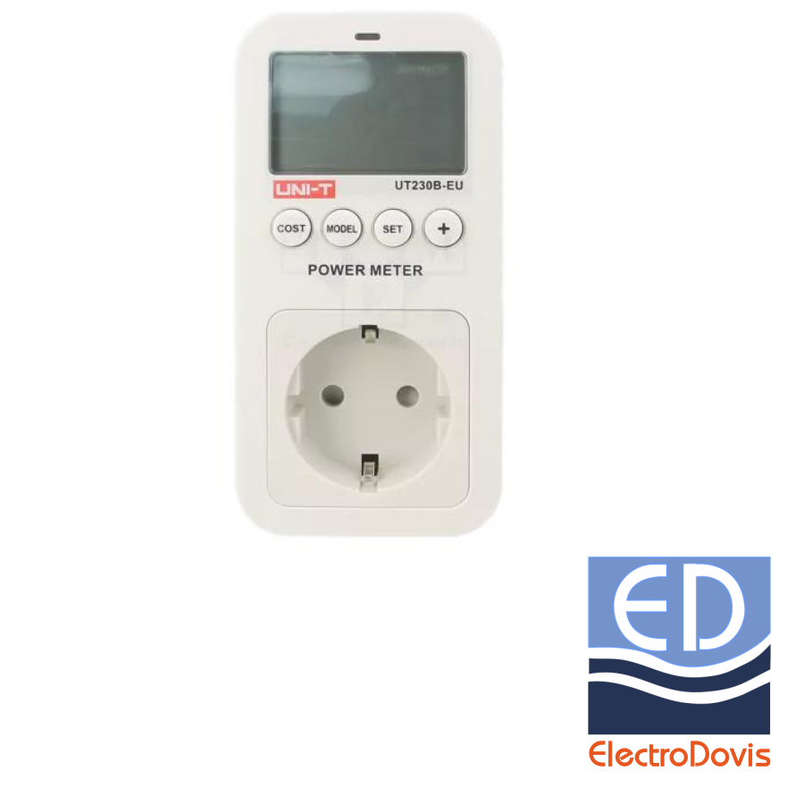 DISPOZITIV AFISARE CONSUM(contor en.electrica semiprof.)UT230B UNI-T