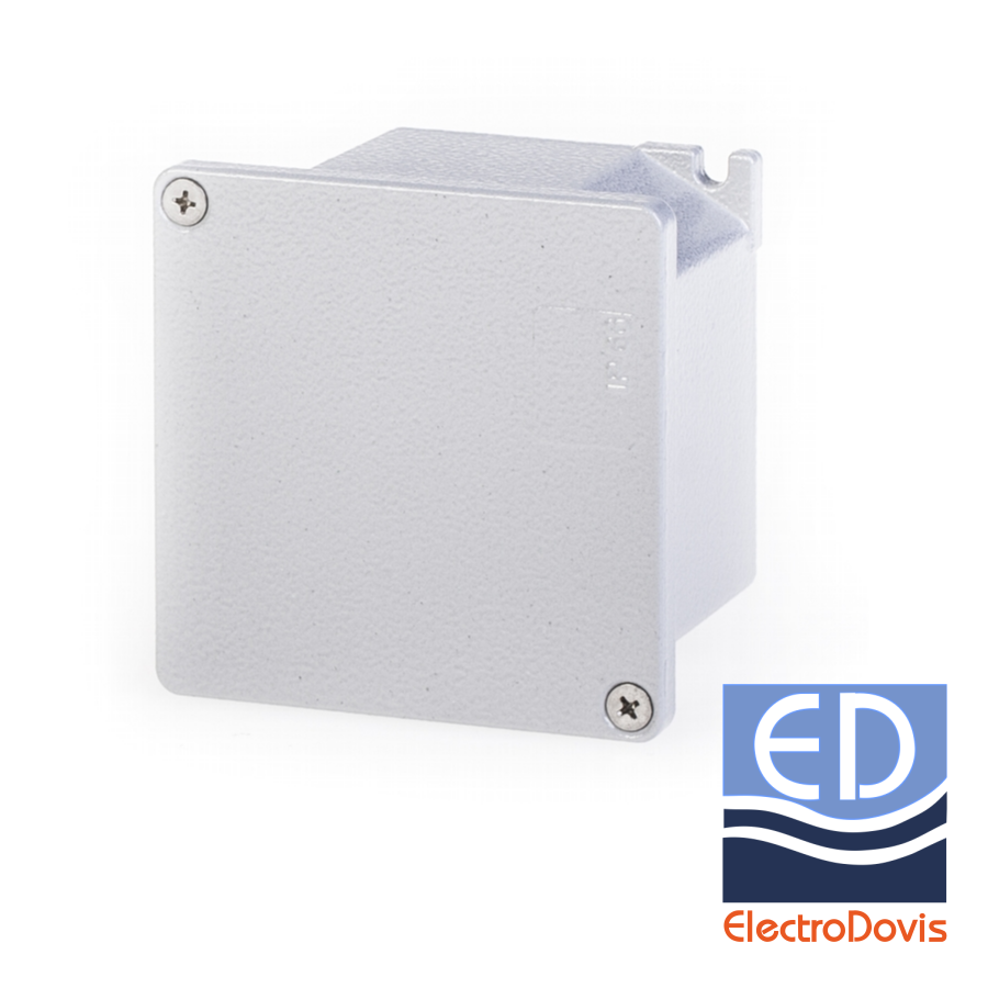 DOZA aluminiu 100x100x59 IP66 653.00 SCAME