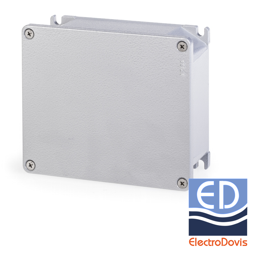 DOZA aluminiu 166x142x64 IP66 653.02 SCAME