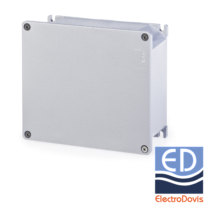 DOZA aluminiu 192x168x80 IP66 653.03 SCAME
