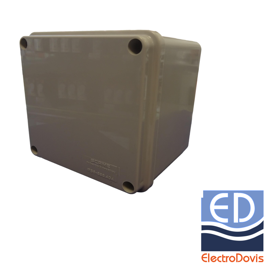 DOZA 100X100X80 pentru IP56 686.404 Scame