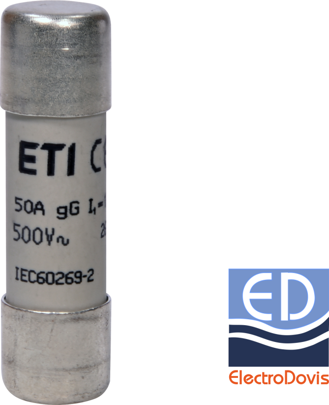 PATRON fuzibil cilindric 14x51 50A CH14 ETI 002651035