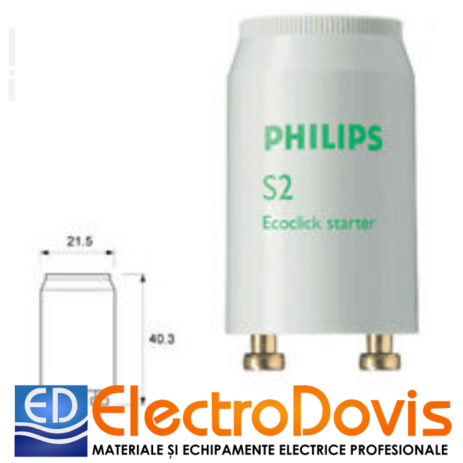 STARTER 4-22W Philips S2