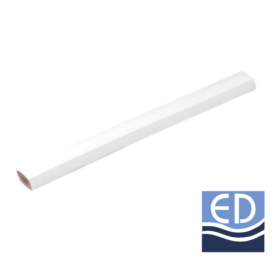 CREION GRAFIT TAMPLAR 25 CM Alb