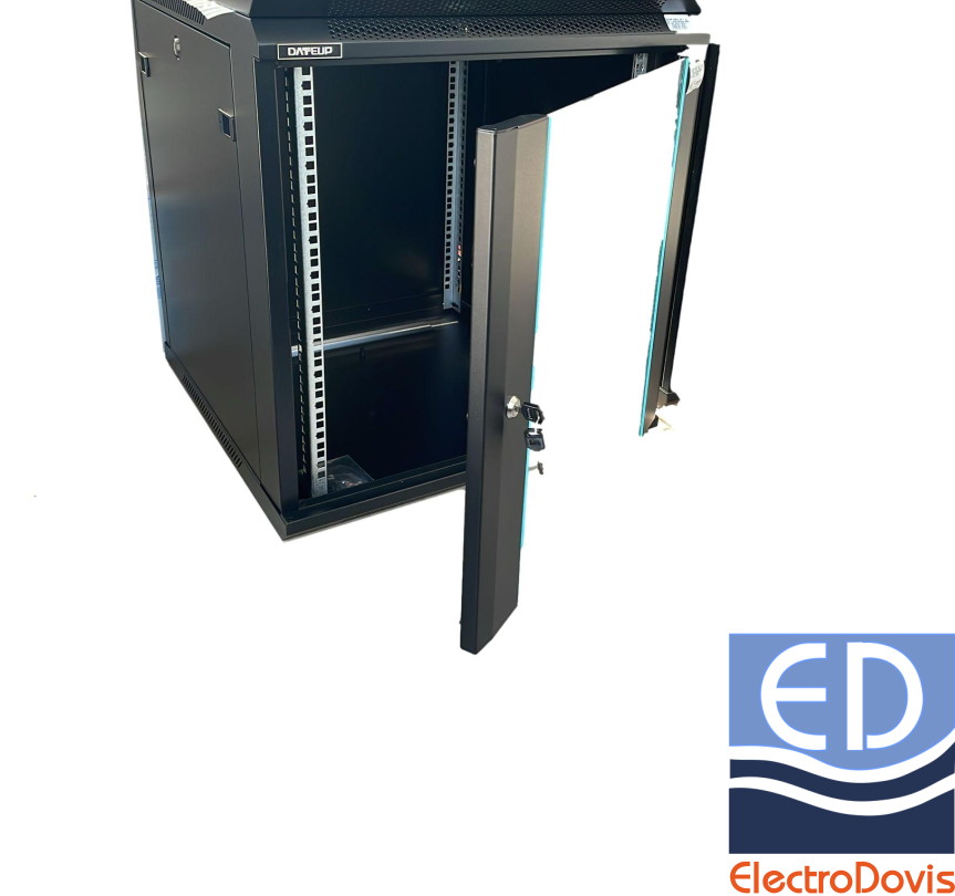 DULAP RACK 19"/ 12U / 600x600mm NEGRU MP.6612.9001