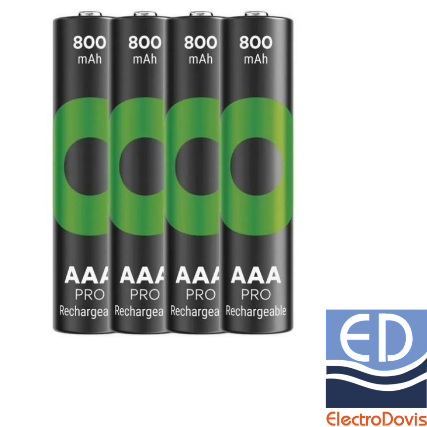 ACUMULATOR R3 NiMh 800mAh GP ReCkyo