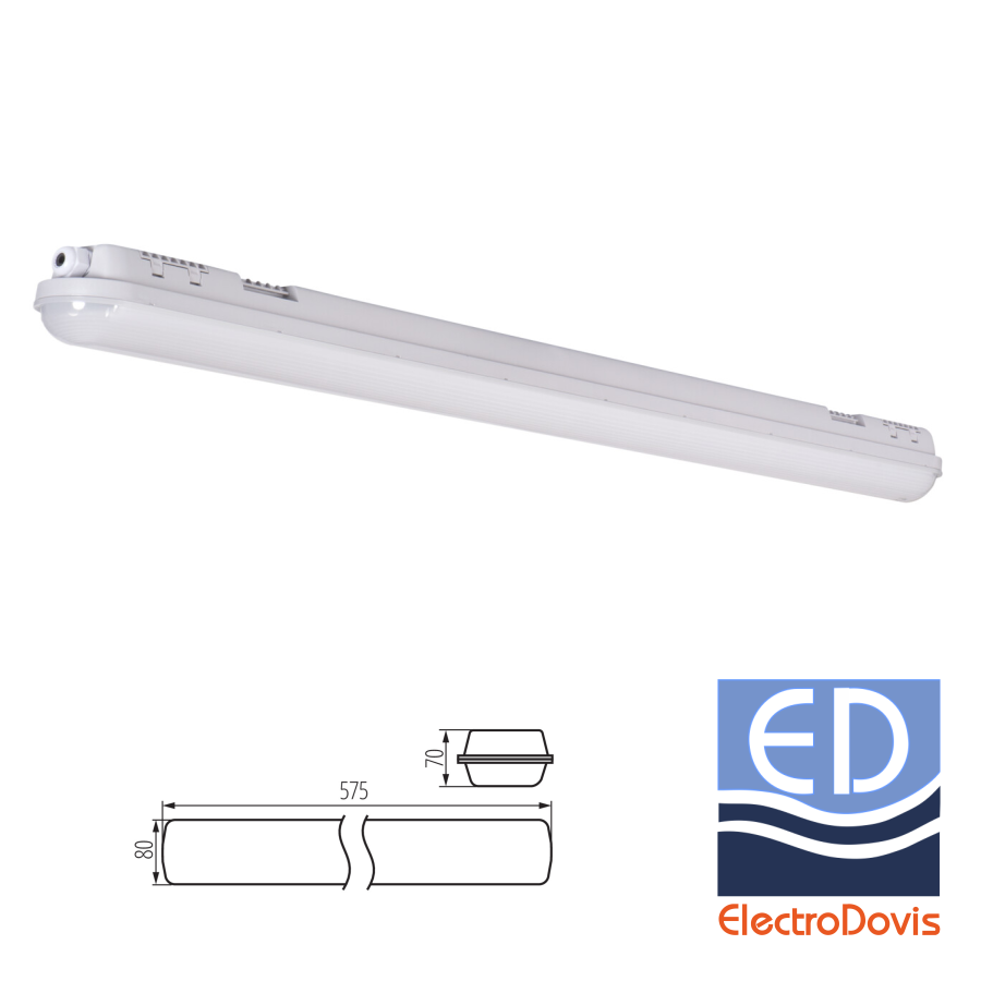CORP LED 19W IP65 lumina zilei MAH-LED HI 22606