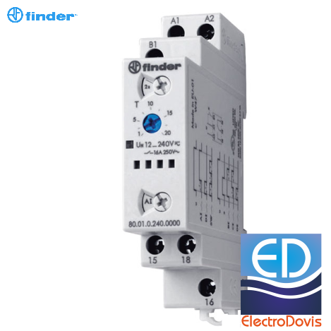 RELEU TEMP.multif 80.01.0.240.0000 FINDER