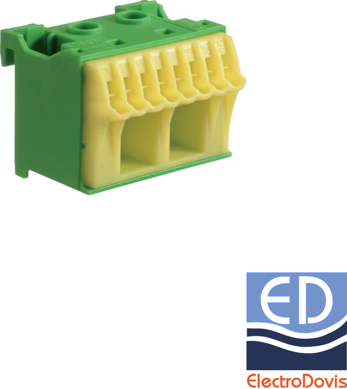 BORNIERA IMPAMANTARE 10 BORNE KN10E HAGER