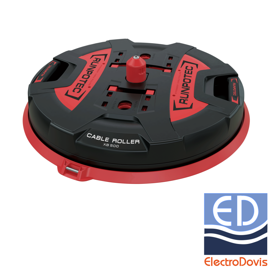 DERULATOR CABLURI XB 500 50cm 800kg Runpotec