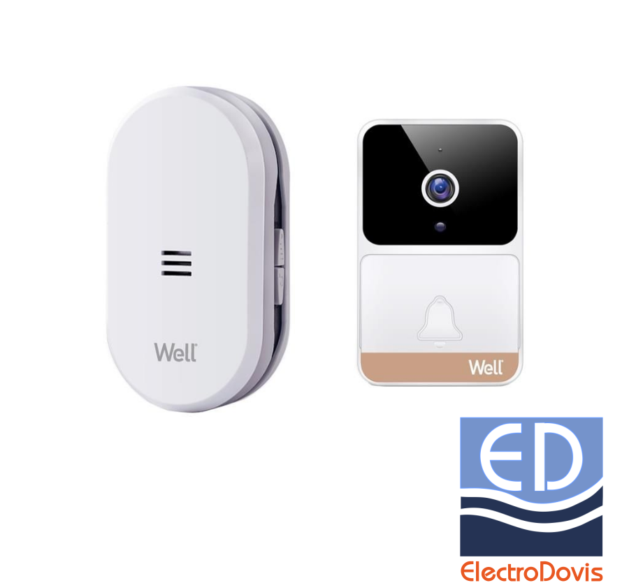 SONERIE SMART VIDEO 150M WiFi WELL