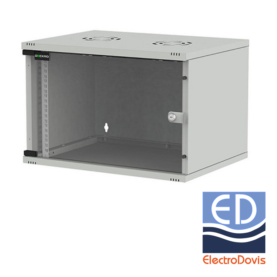 DULAP RACK 19"/ 9U / 540x400mm GRI DSOB544009UG1
